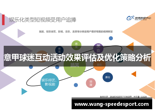 意甲球迷互动活动效果评估及优化策略分析