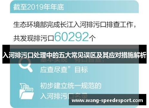 入河排污口处理中的五大常见误区及其应对措施解析