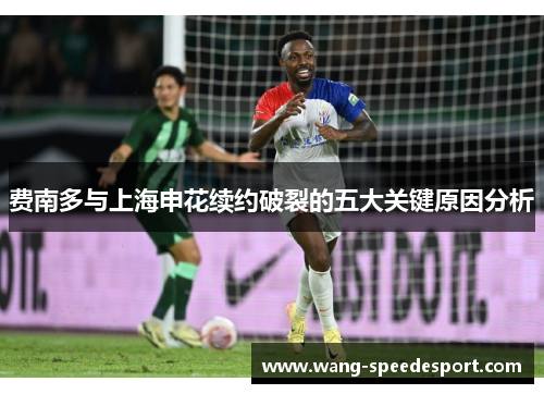 费南多与上海申花续约破裂的五大关键原因分析