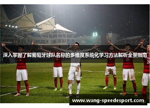 深入掌握了解葡萄牙球队名称的多维度系统化学习方法解析全景指南 深入掌握了解葡萄牙球队名称的多维度系统化学习方法解析全景指南