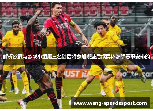 解析欧冠与欧联小组第三名随后将参加哪些后续具体洲际赛事安排的